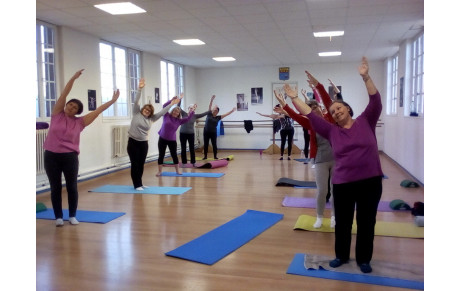 Pilates Nouveau créneau